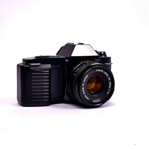 Reflex Argentique Canon T50 + 50mm f:2 - Top Condition - 712013