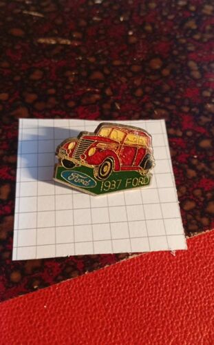Pin'S Automobile Ford 1937 Réf 1003