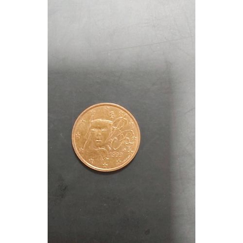 5 Centimes France 1999 Pièce N°1