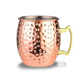 Verre Pour Cocktail Moscow Mule Mug 550 Ml En Cuivre
