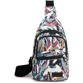 Sac À Poitrine Femme Sacs Bandoulière Sacoche Femme Bandoulière Petit Dos Avec Trou Pour Écouteurs Porté Épaule Voyage Imperméable Messager Outdoor Urbain Sport