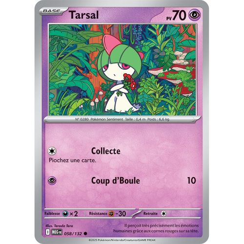Tarsal - 058/132 - Mega-Evolution