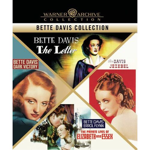 Bette Davis Collection [Blu-Ray] Digital Theater System, Mono Sound