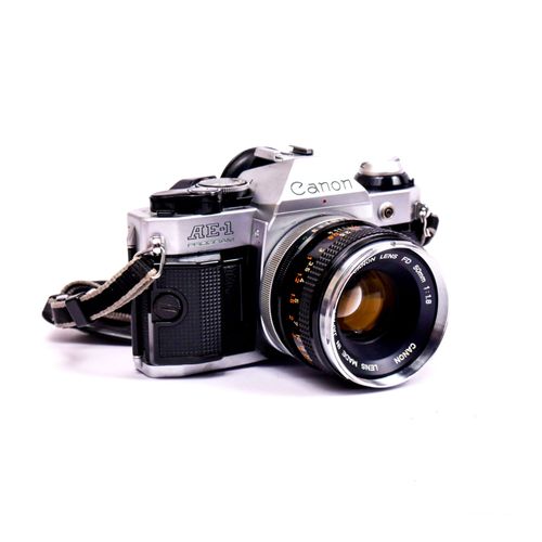 Canon AE1 Program + 50mm FD 1.8 - Top Condition - 712014