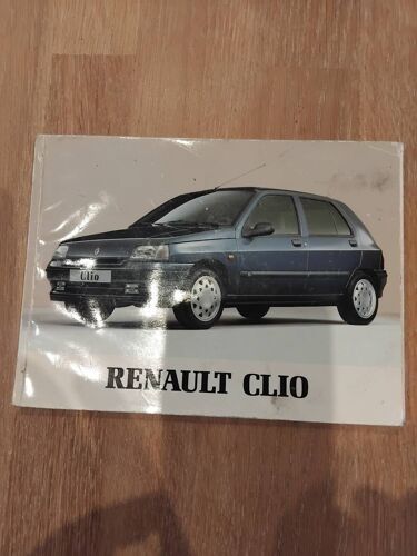 Notice D Emploi Clio 1