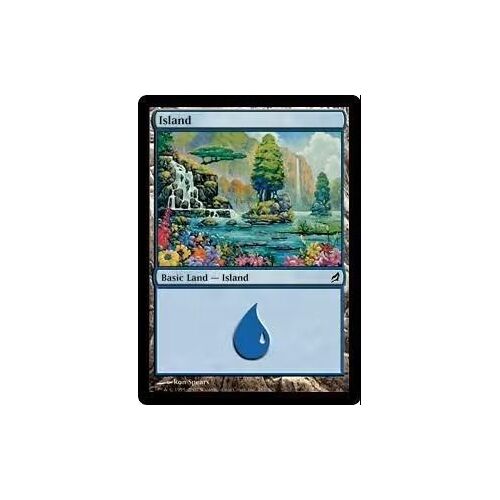 Island ( 287 ) - Magic Mtg - Sombrelande  Lorwyn  Vo  289 - C 