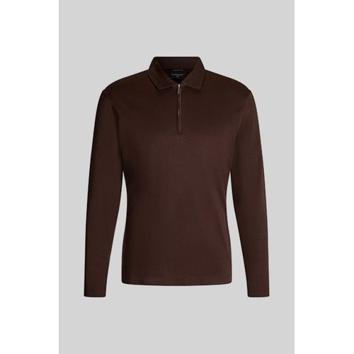 Polo À Manches Longues Pepe, Marron Foncé
