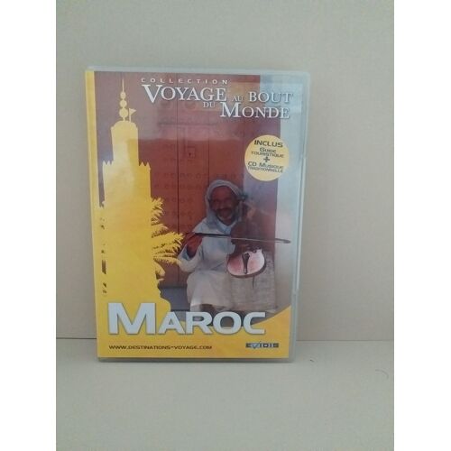 Voyage Au Bout Du Monde : Le Maroc = État Des Cd = Très Bon État (Dvd Film Rare)