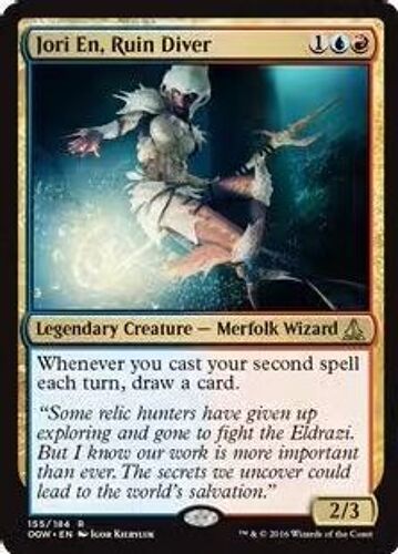 Jori En, Ruin Diver Oath Of The Gatewatch Rare Vo