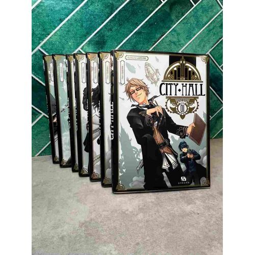 Manga : City Hall - Integrale 7 Tomes