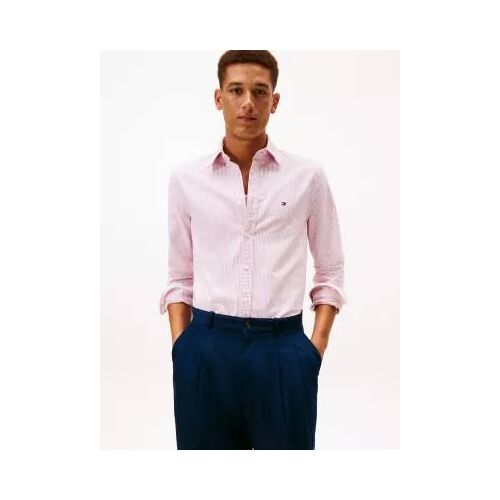 Chemise Oxford Coupe Standard À Rayures