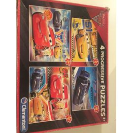 Puzzle cruz ramirez  cars 3 clementoni 