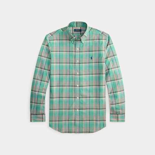 Chemise En Popeline Écossaise