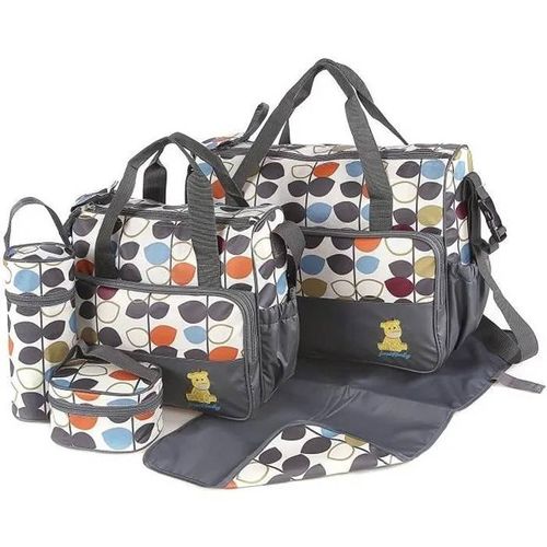 Kit De 5 Sacs À Langer Pour Bébé - Laminés, Étanches Et Isolés