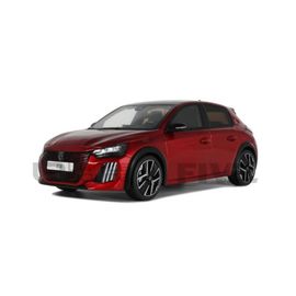 Otto Mobile 1/18 - Peugeot 208 Gt Hybrid - 2024 Ot1163-Otto Mobile
