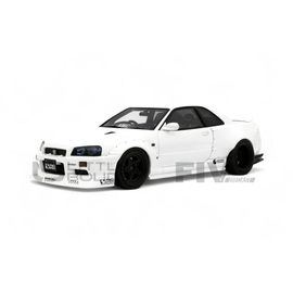 Otto Mobile 1/18 - Nissan Skyline Gt-R (Bnr34) By Krc - 2024 Ot1135-Otto Mobile