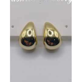 Boucles D'Oreilles Doré ,Gouttes