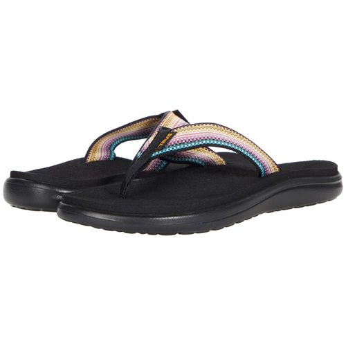 Teva - Women's Voya Flip - Sandales Taille 6, Noir