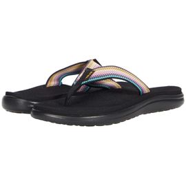 Teva - Women's Voya Flip - Sandales Taille 6, Noir
