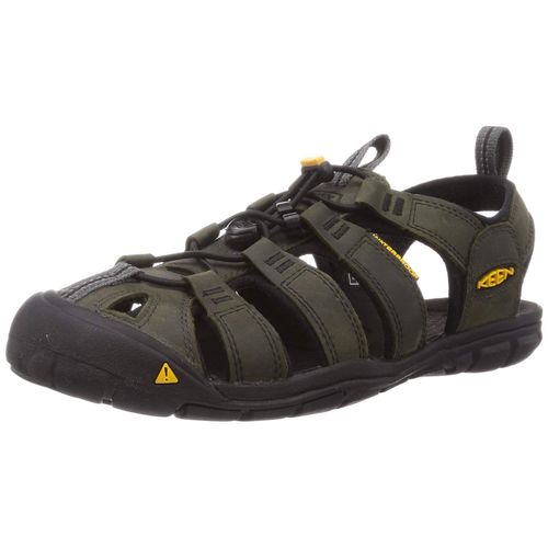 Keen - Clearwater Cnx Leather - Sandales Taille 15, Noir