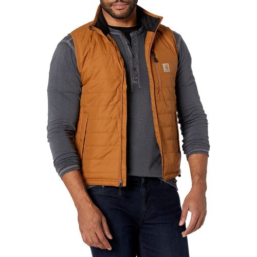 Gilet Sans Manche Carhartt Gilliam Vest Marron T.Xl - 102286-Brn-Xl
