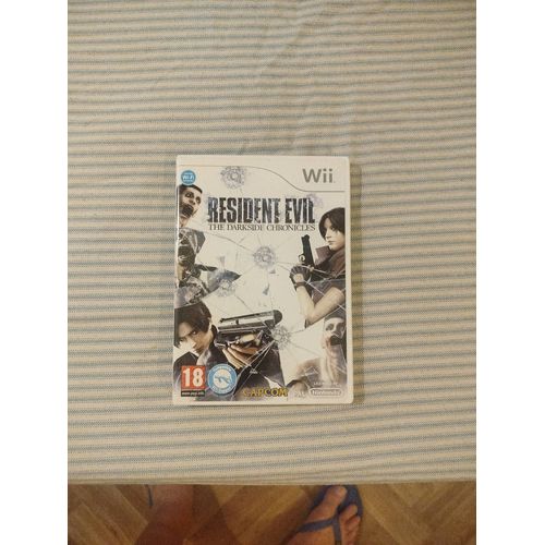 Jeux vidéo resident evil