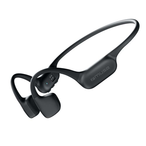 CASQUE AUDIO SANS FIL À CONDUCTION OSSEUSE AVEC LECTEUR MP3 MUSE M 238 BC BLUETOOTH NOIR