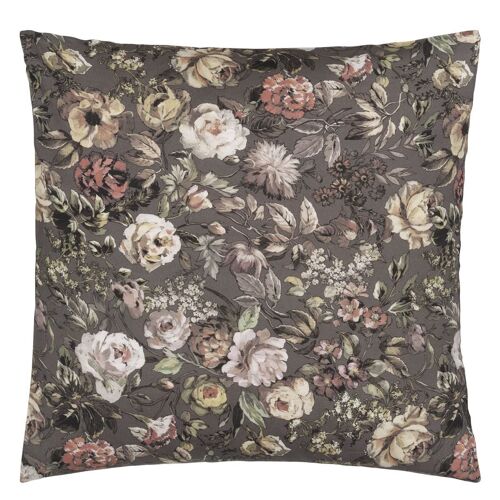 Taie D'oreiller Imprimée En Satin De Coton, Mansur