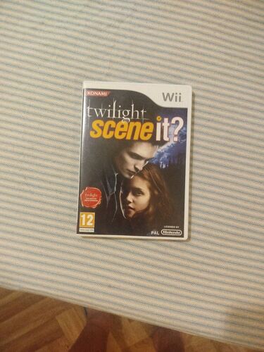 Twilight scene it jeux vidéo