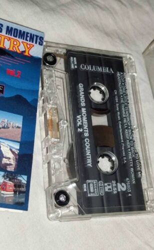 Les Plus Grands Moments Country Vol2 Cassette Audio