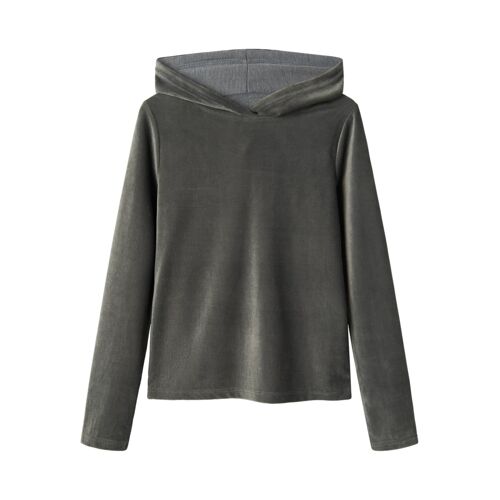 Vêtements Name It Nkforinge Ls Slim Vel Top Wh Pour Accessoires
