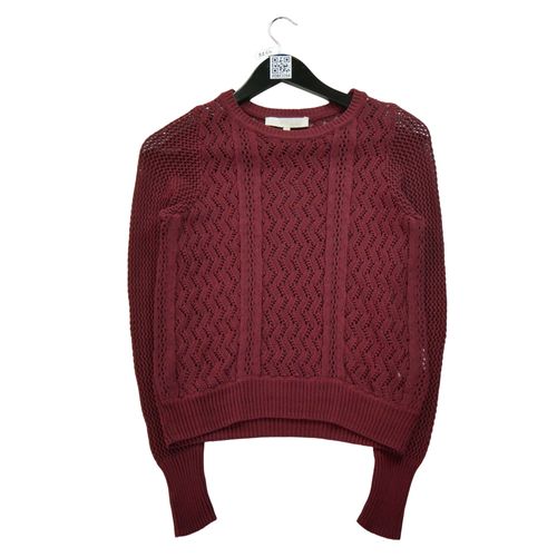 Reconditionné - Pull Femme Bordeaux - Taille M - Femme - Bordeaux