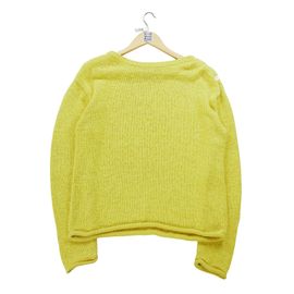 Reconditionné - Pull Femme Jaune - Taille Xl - Femme - Jaune