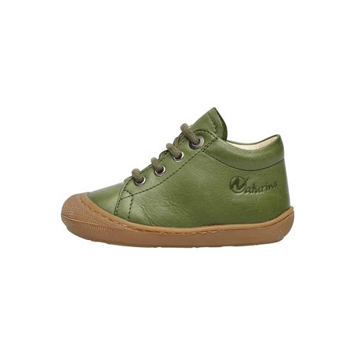 Chaussures Premiers Pas En Cuir Cocoon Vert - 20