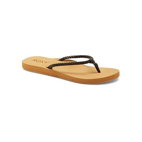 Roxy - Women's Costas Ii - Sandales Taille 8, Brun/Beige