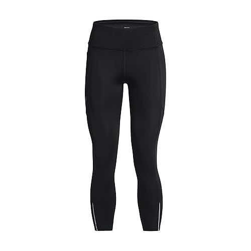 Under Armour - Women's Ua Fly Fast 3.0 Ankle Tight - Collant De Running Taille Xs - Regular, Noir