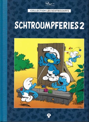 Collection Les Schtroumpfs 39 - Schtroumpferies 2