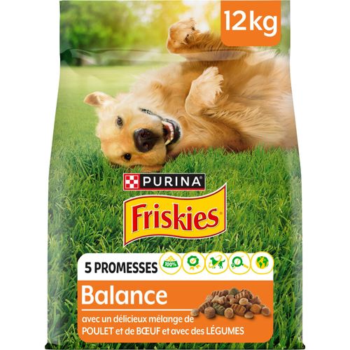 Croquettes Au Poulet B?uf Et Légumes Pour Chien