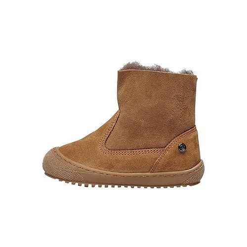 Bottines Doublées De Laine Cozy Hug Marron- - 20