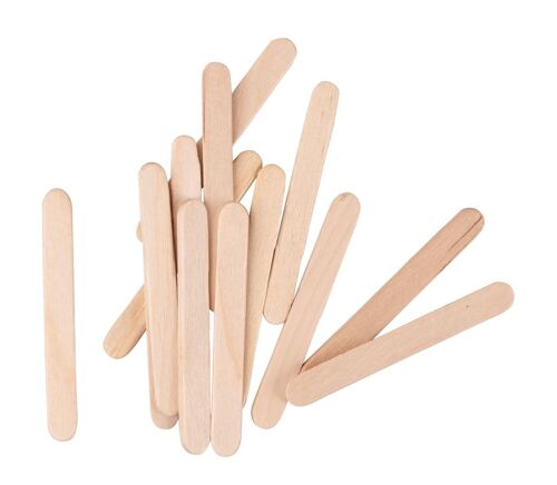 Mini-Baguettes En Bois, Fsc 100% - Nature