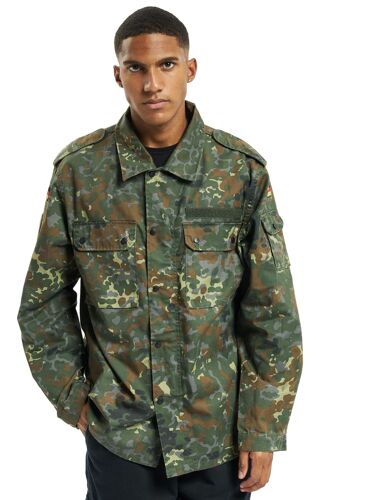 Brandit Bw Veste Chemisier De Champ, Vert, Taille 2xl Pour Hommes