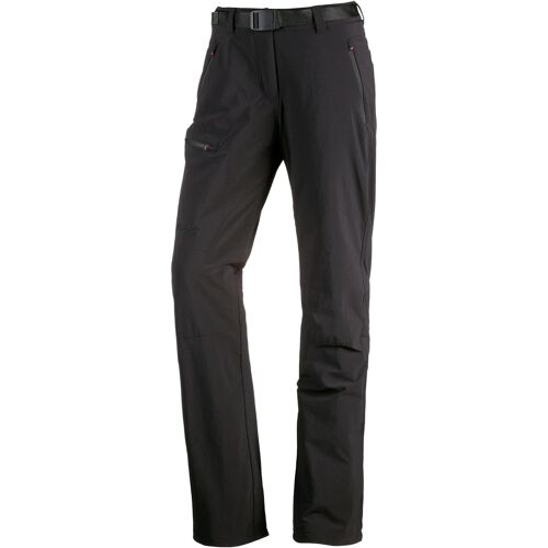 Maier Sports - Women's Rechberg Therm - Pantalon Hiver Taille 23 - Short, Noir