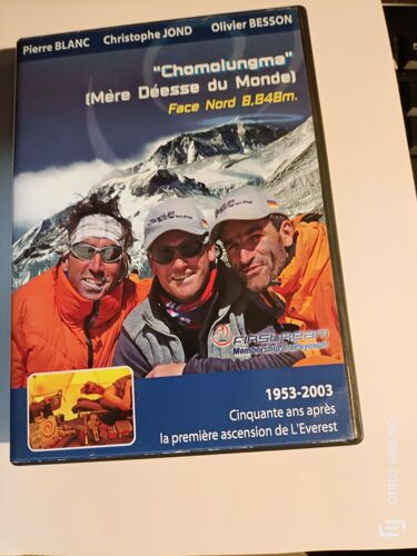 " Chomolungma" (Mère Déesse Du Monde) Face Nord 8.848 M 1953-2003 Cinquante Ans Après La Première Ascension De L'Everest