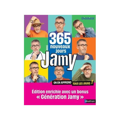 365 Nouveaux Jours Avec Jamy - On En Apprend Tous Les Jours ! - Édition Enrichie Avec Le Bonus "Génération Jamy