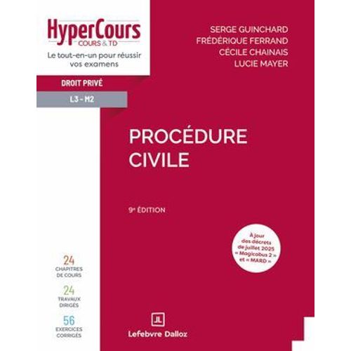 Procédure Civile 9ed