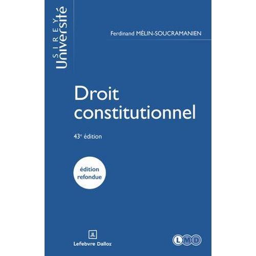 Droit Constitutionnel 43ed