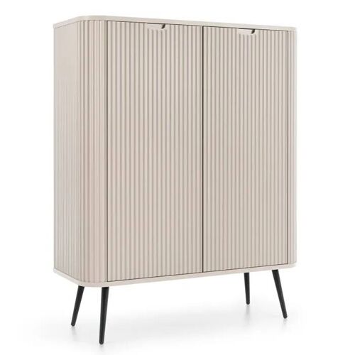 Buffet Komodee MORDEN KOM1 Corps arrondi Cachemire Cachemire 39 x 103 x 129 cm