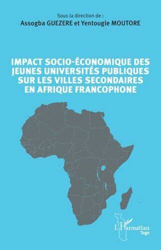 Impact Socio-Économique Des Jeunes Universités Publiques Sur Les Villes Secondaires En Afrique Francophone