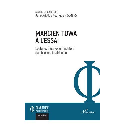 Marcien Towa À L'essai