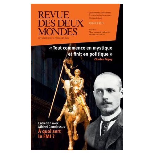 Revue Des Deux Mondes Janvier 2015